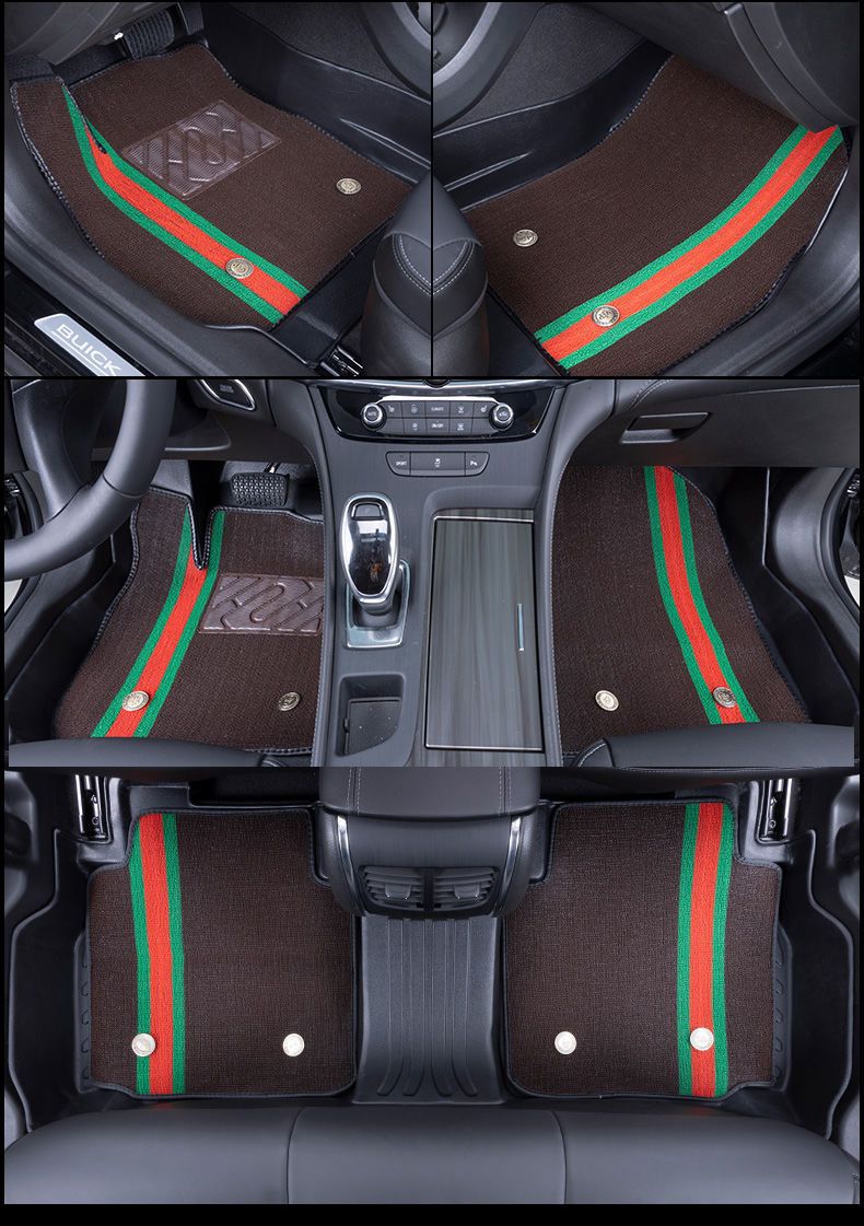 Suitable for Toyota Corolla Camry Asian Dragon RAV4 RongFang Lei Ling Wear-resistant Foot Pad Tpe Car Mat