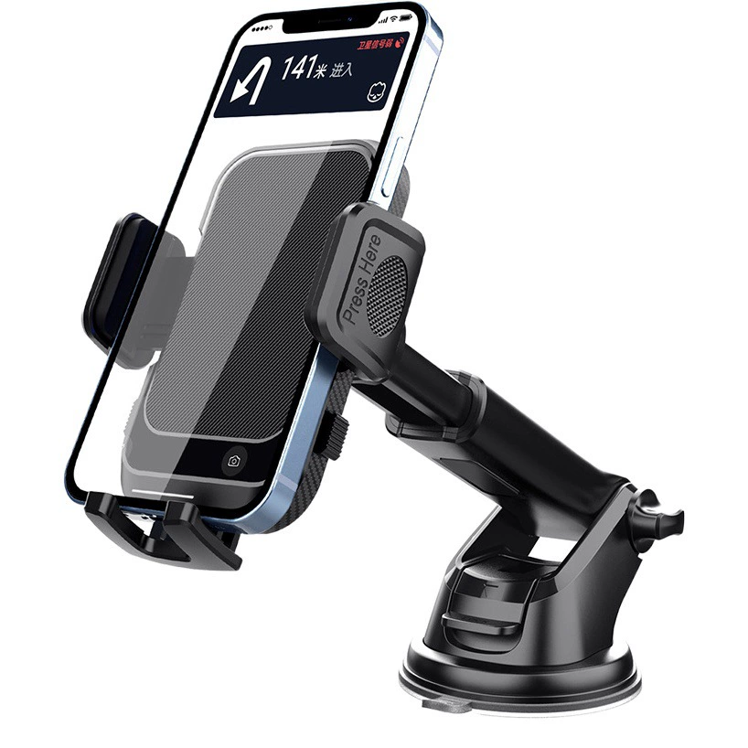 Автомобильный Кронштейн для мобильного телефона Автомобильная присоска Тип воздуховыпускного отверстия для навигации Зажим в автомобиле и на автомобиле