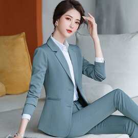 2025套时尚职业装气质女神范工作服正装西装套装女春秋20129