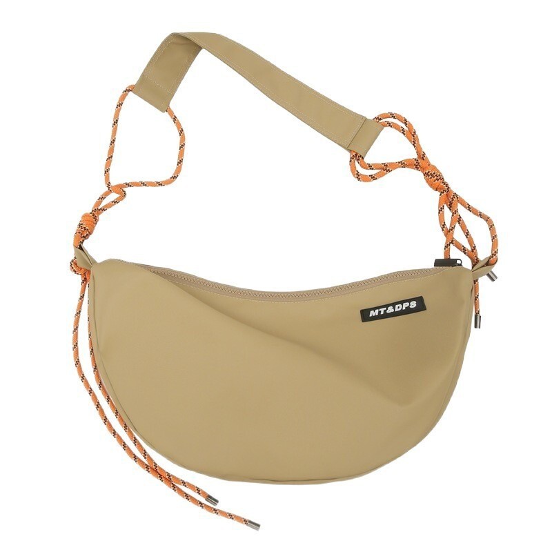 Crossbody Bag Versatile Women's Fashion Trendy Dumpling Bag Casual Commuting Bag Light Luxury Niche Sports Lightweight Shoulder Bag