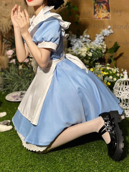 Blue cute dress