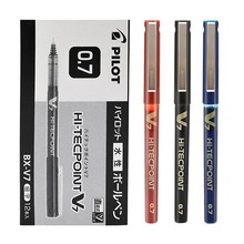 �ձ�pilot�٘�BX-V7���ԹP������ȫᘹ�ֱҺʽ��ԇ���ֹP0.7mm