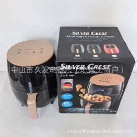 6L Air fryer 多功能智能触屏烤箱大容量空气炸锅电炸锅薯条机