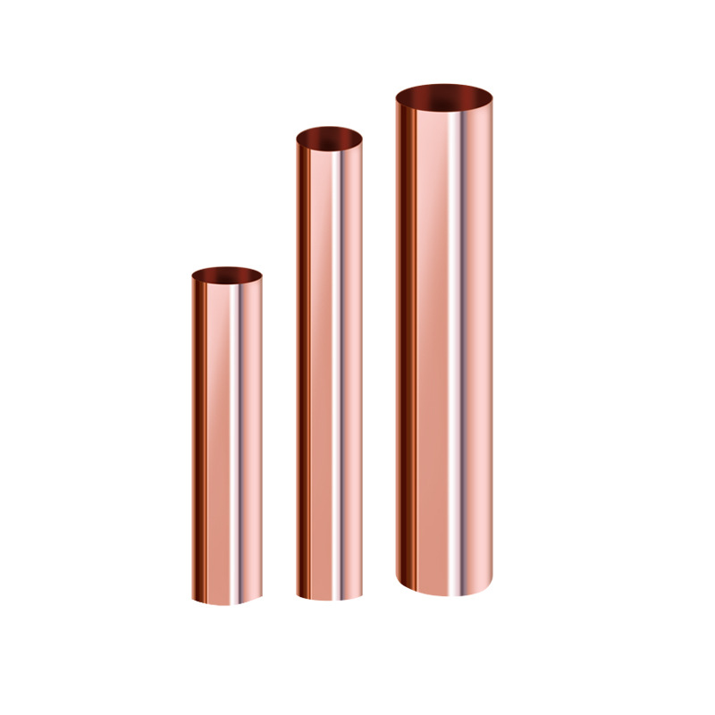 Spot t2 tubería de cobre t1t2 tubería de cobre corrugada tu2 tubería de cobre sin oxígeno torsión tubería de cobre interna y externa fábrica de tubería de cobre roscada