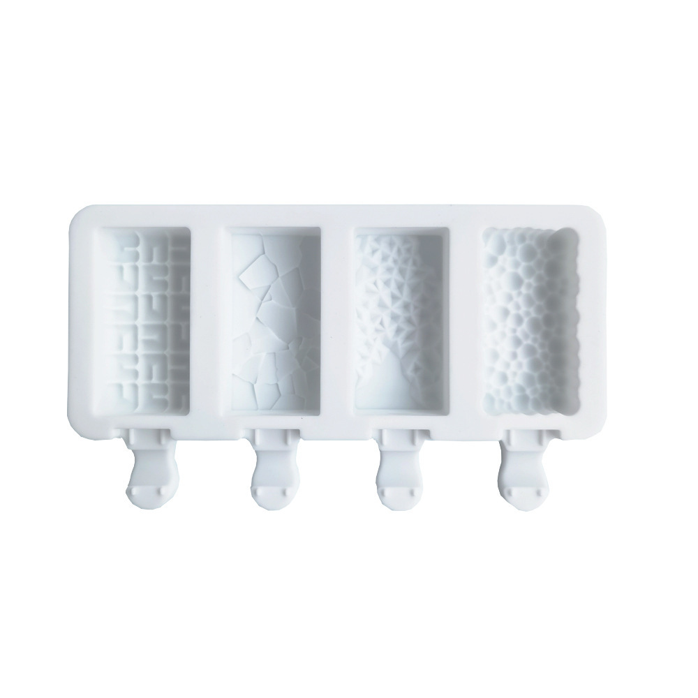 Helado de burbujas en forma de 4 227 molde de silicona pastel helado pudín molde de postre jabón para hornear utensilios