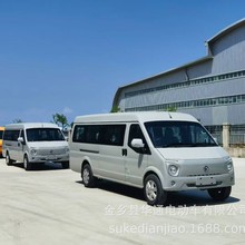 右舵外贸出口电动四轮面包车乘客款经济7-9座冷暖空调巴基斯坦