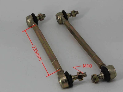 Motorcycle frame: Steering Rods, Suspension, Steering - rod-length-235mm-one-with-ball-head