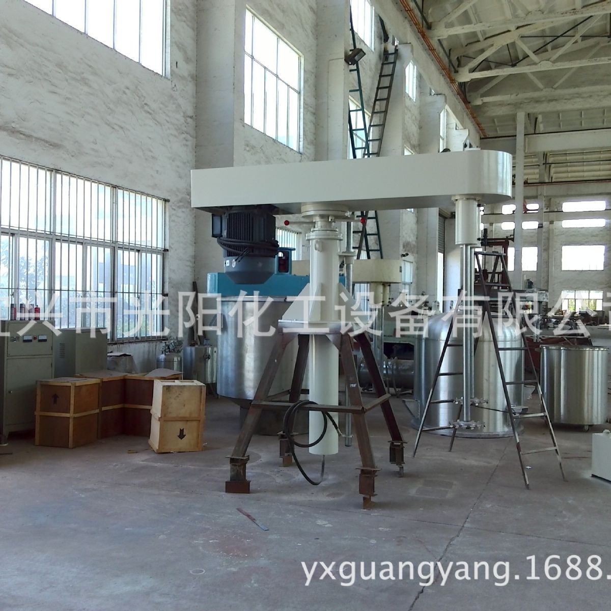 GFX-55升降分散机 变频分散机变频变速搅拌机油漆涂料分散机