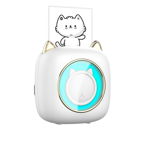 Convenient new high-definition photo printer foreign trade wrong question printer multi-function mini printer wrong question machine