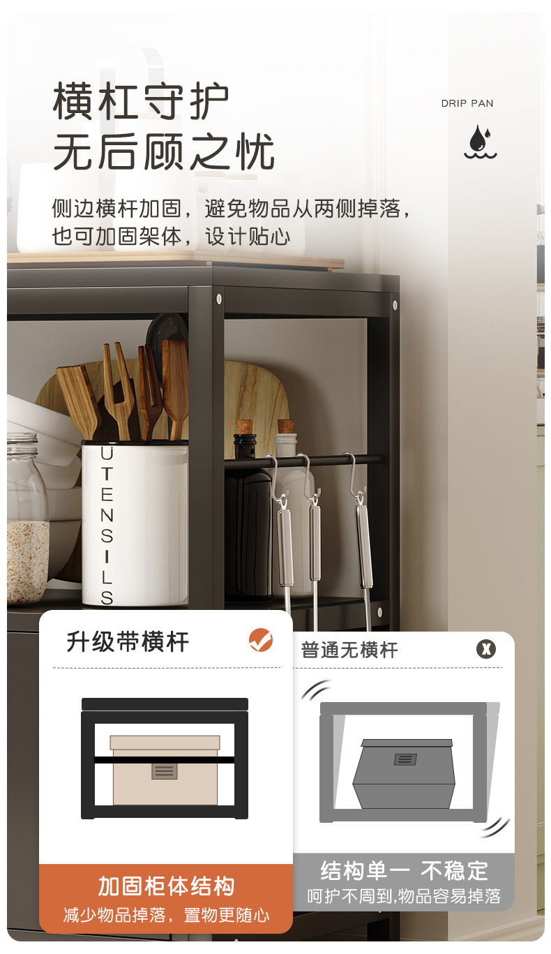 复制_厨房置物架落地多层烤箱锅储物柜餐边柜家用.jpg