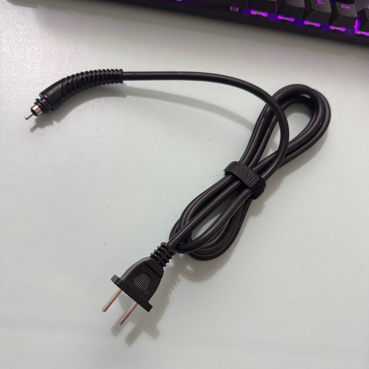 国标转尾卷发棒旋转插头吹风机直发梳插头吹风筒电源线美规卷发器