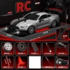 Mustang Silver-Four-wheel drive drift car (RC-18A)