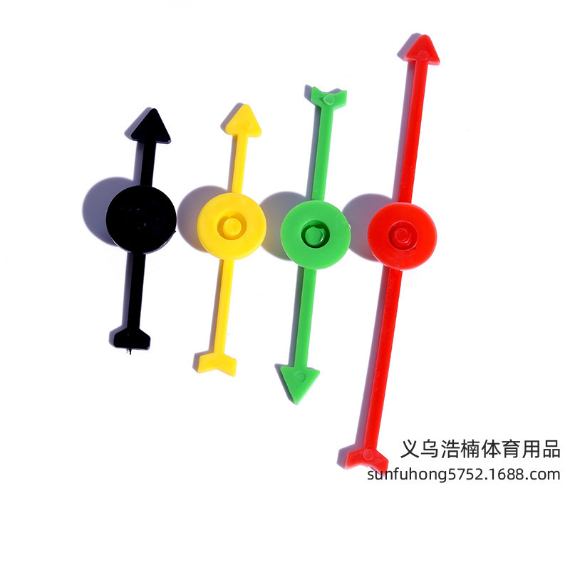 Board game accessories plastic turntable rotating pointer DIY board game parent-child interactive toys