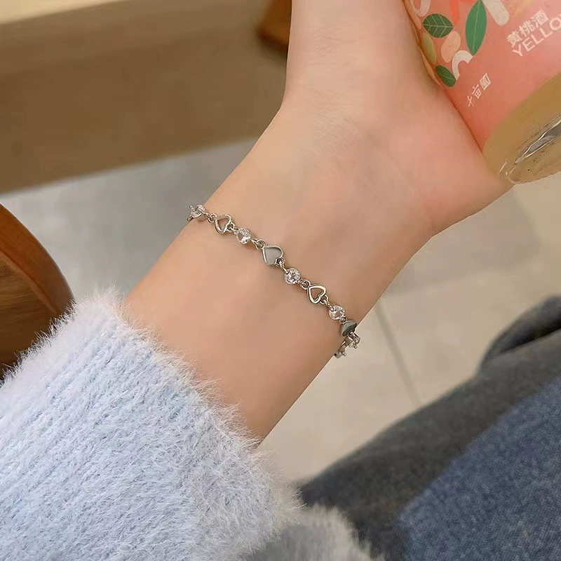 Летний браслет, мелкий дизайн украшения, коллекция 2023, лёгкая роскошь, высококачественный стиль