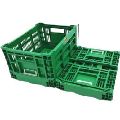Fábrica directa caja de rotación plegable frutas y verduras frescas cesta de rotación de plástico PE 20 - 120kg image 5
