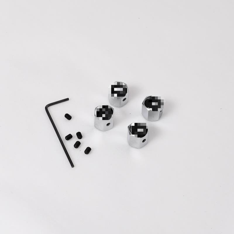 Tapa de Válvula para Neumáticos de Acero Inoxidable Antirrobo para Autos image 11
