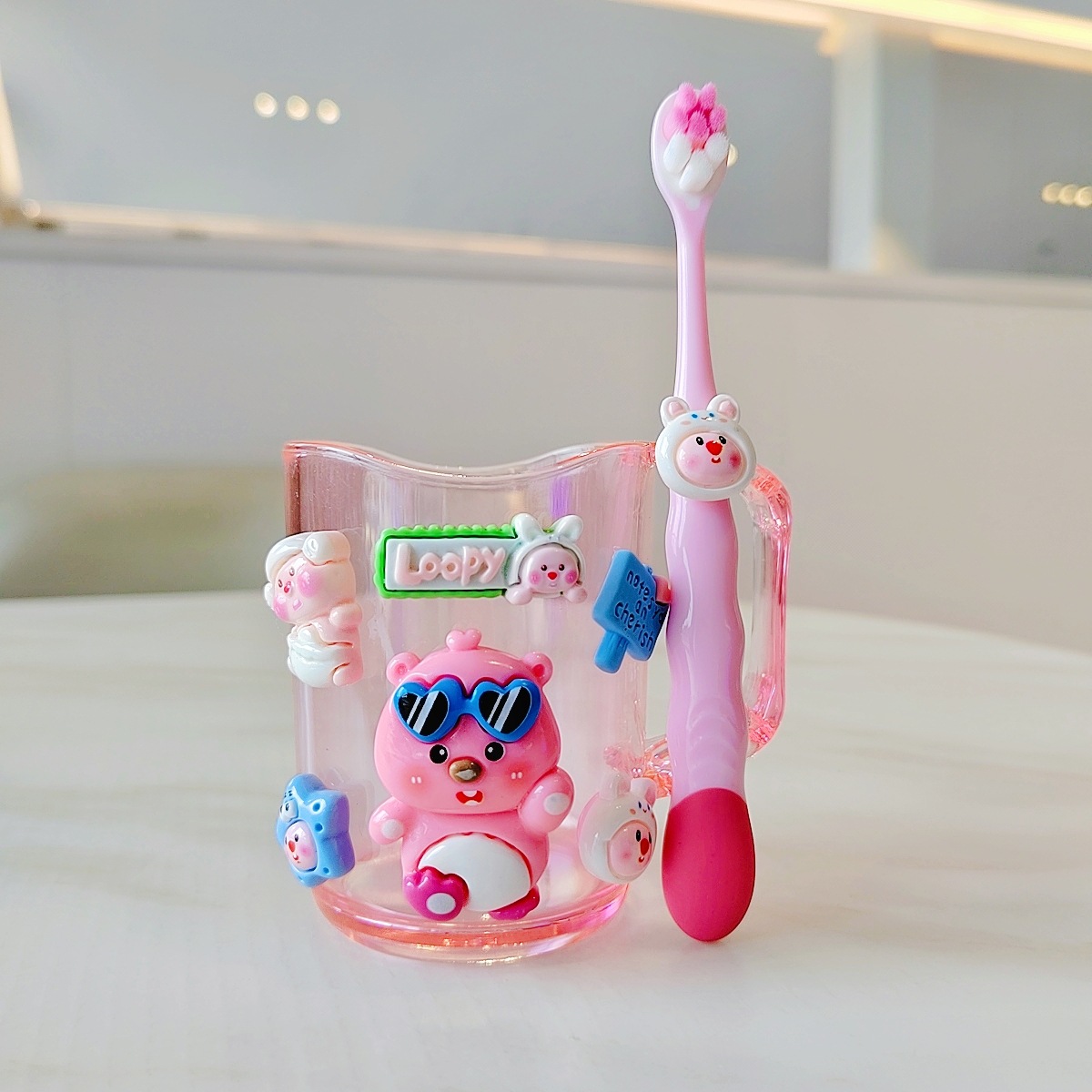 웨이브 컵 세트 [루비]