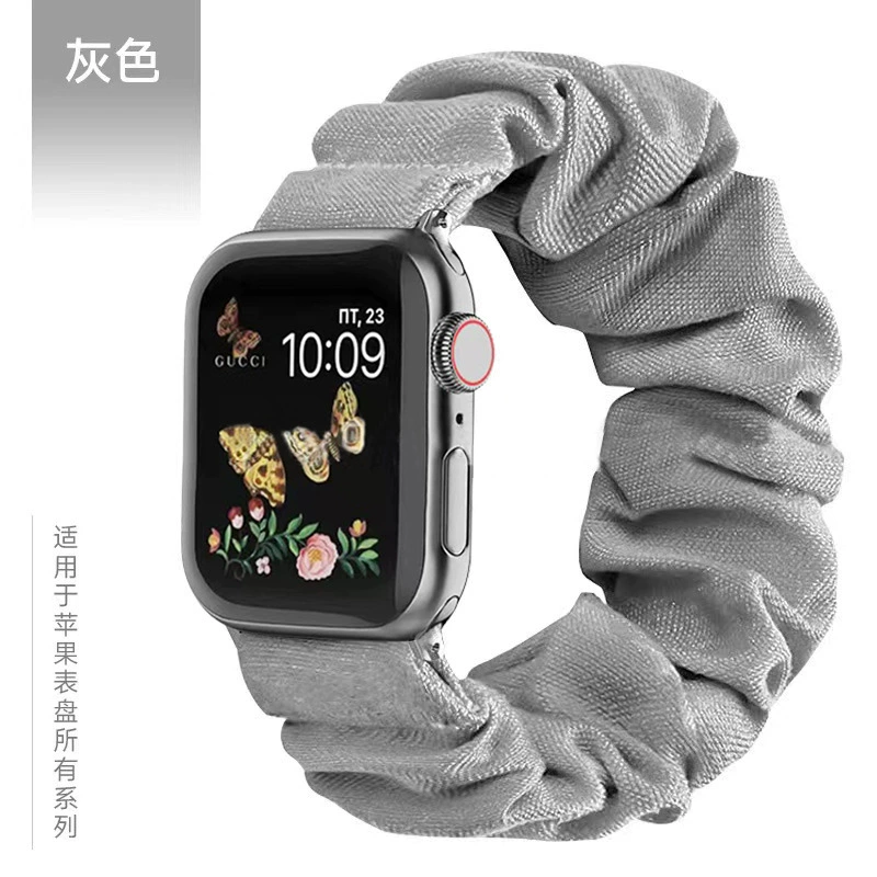 Ремешок для AppleWatch, нейлоновая гладкая лента Apple Band для iWatch7/S8 Ultra2