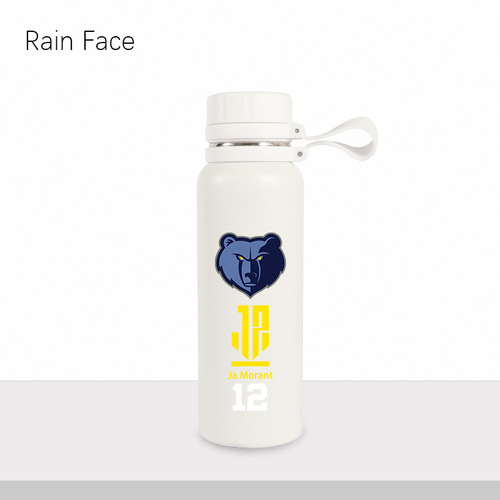 Wholesale thermos cup Kobe water cup Curry basketball thermos kettle large capacity outdoor sports student cup 