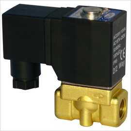 亚德客流体控制阀水阀2WT05015B特大流量黄铜电磁阀水阀