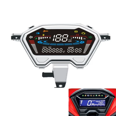 Digital Instrument Assembly Click – Motosiklet cihazları