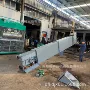 均匀产量螺旋玻化喂料机