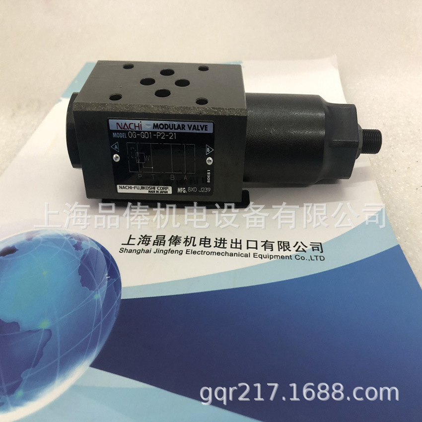 日本NACHI不二越电磁阀OG-G01-AC-K-21减压阀OG-G01-A1-K-21
