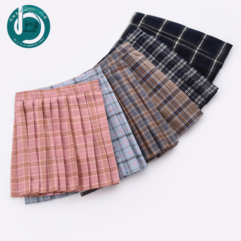 Japanese pleated skirt