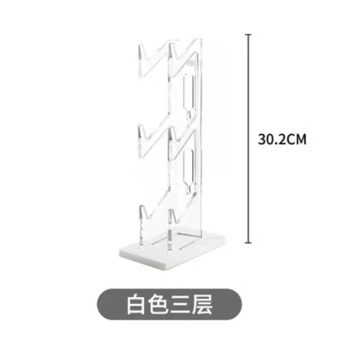 Soporte de exhibición inalámbrico neutral del juego del soporte de exhibición de escritorio del soporte de exhibición de acrílico GamePad de 3 capas PS4