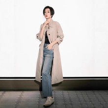 源头发 明星同款M*CO王炸款C+系列 可当防晒穿的风衣轻盈透气外套