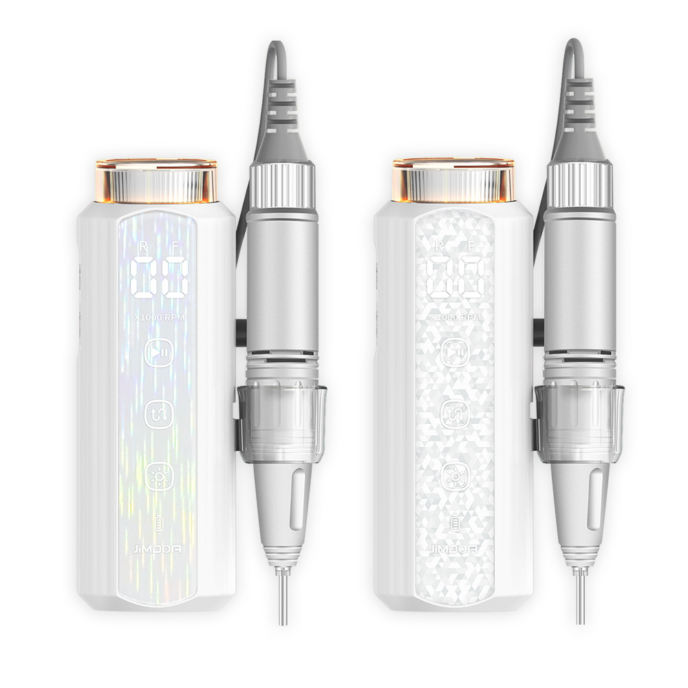 JIMDOA personalizado transfronterizo TC amolador de uñas rápido conveniente 2 en 1 amolador de uñas grises profesional de eliminación de uñas