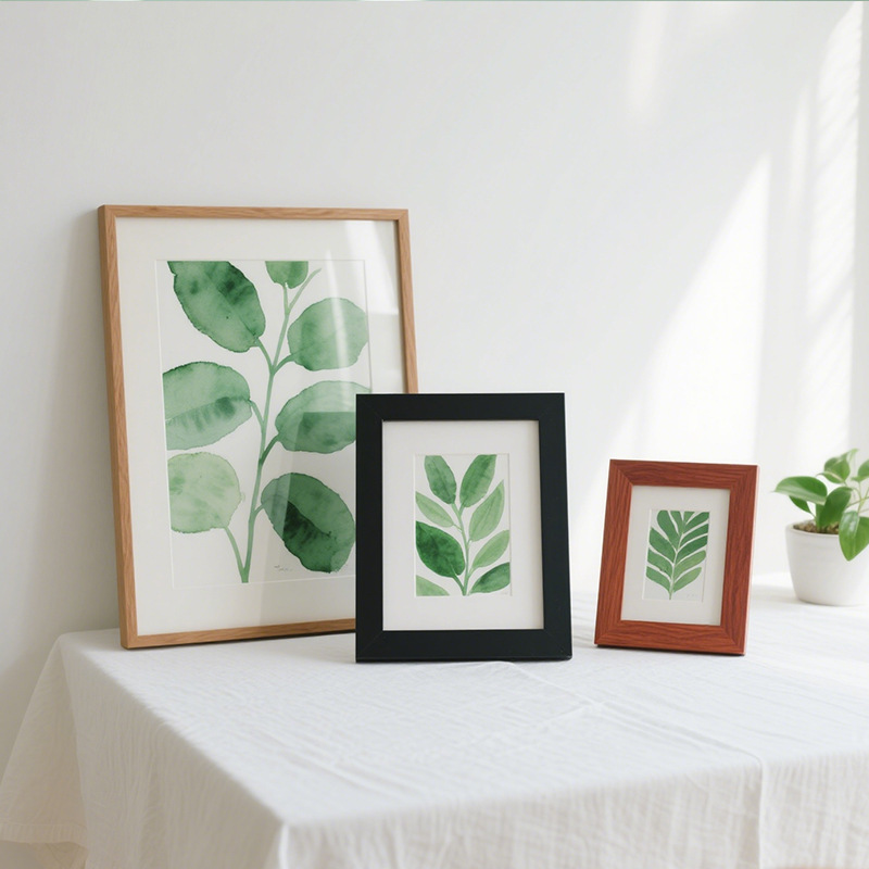 Photo Display Frame 6-Inch 7inch 8inch Square Solid Wood Frame Diamond Chinese Painting Commemorative Picture Frame Wholesale Wall-Mounted Mirror Frame Photo Display Frame 6-Inch 7inch 8inch Square Solid Wood Frame Diamond Chinese Painting Commemorative Picture Frame Wholesale Wall-Mounted Mirror Frame