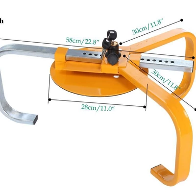 car anti-theft lock with suction – Car lock