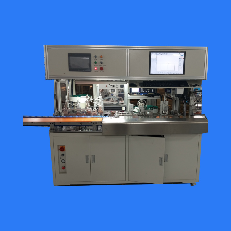 联欣科技LX-580B A公胶芯刺破式铆压机,一体式铁壳组装铆压机