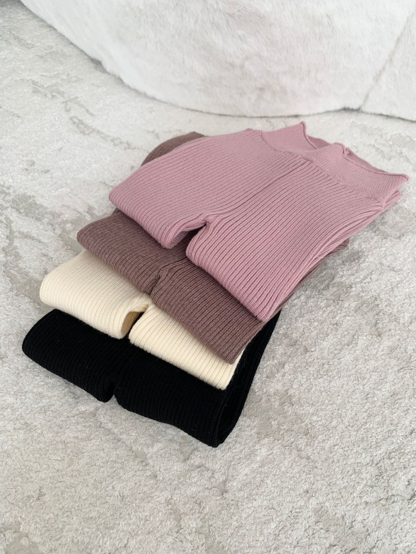 demi-season brand trousers girl's