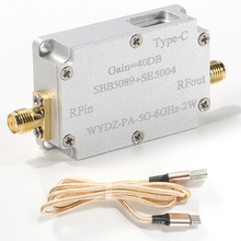 5.8GHz 2W 33dBm ���l���ʷŴ��� ΢�����򹦷� SBB5089+SE5004