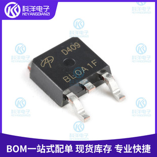 AOD409 Silk Screen D409 Package TO-252-2 P Channel 60V 26A MOSFET Field Effect Transistor
