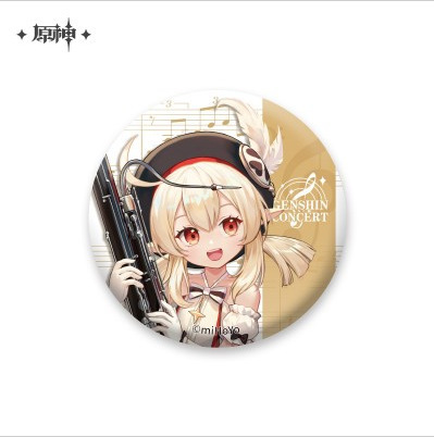 スポット正規品原神テーマ/縦絵シリーズ缶バッジバーピースカラー紙ペンダント人形|undefined