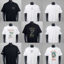 �羳��ʽ����GALLERY DEPT������ĸӡ��Բ�����T����Ů��������