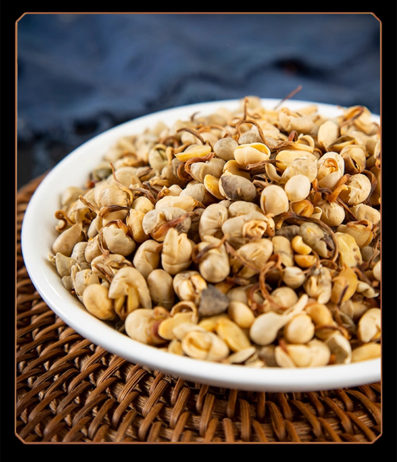 Dried Soybean Sprout Da Dou Huang Juan 500g Natural Sun Dried Chinese Herbal Ingredient in use
