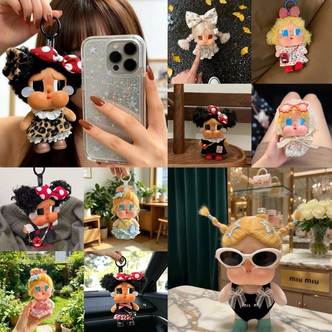 Doll plastic