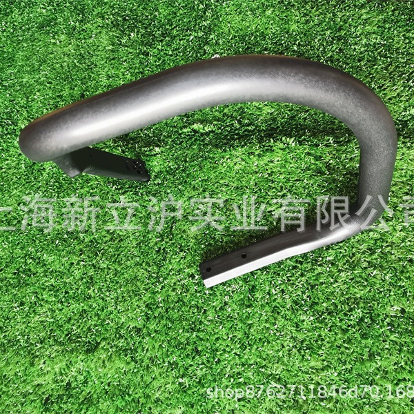 适配富世华胡斯华纳450 445汽油链锯伐木锯油锯前手把提把配件