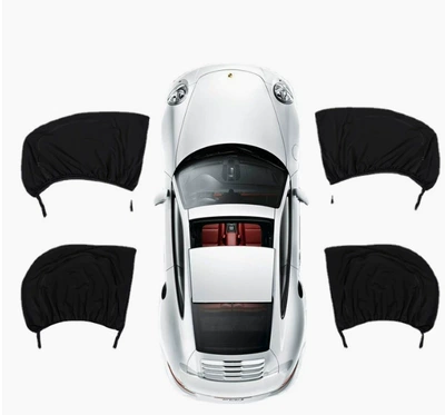 Cover for Car Windows, Side – Car curtains - vinyl-sunshade-four-piece-set-for-the-whole-car