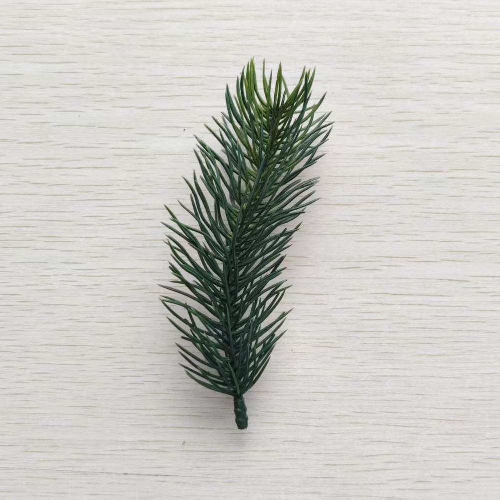 Accesorios de pin de pin y ciprés de simulación de pinos para el estilo nacional y la marea nacional de plantación verde de ramas de simulación de decoración de sala de estar