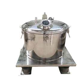 平板式离心脱水机 PSB450型 工业脱水设备 不锈钢机身