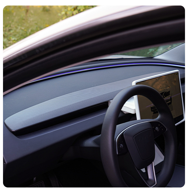 Suitable for Tesla's New Model Y/Yl Central Control Air Outlet and Dashboard Integrated Decorative Panel Protection