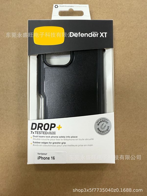 iPhone15Pro 3 耐性携帯電話ケース Apple 14promax 磁気ディフェンダー XT 落下防止保護に適しています。|undefined