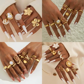 项链;手链;戒指