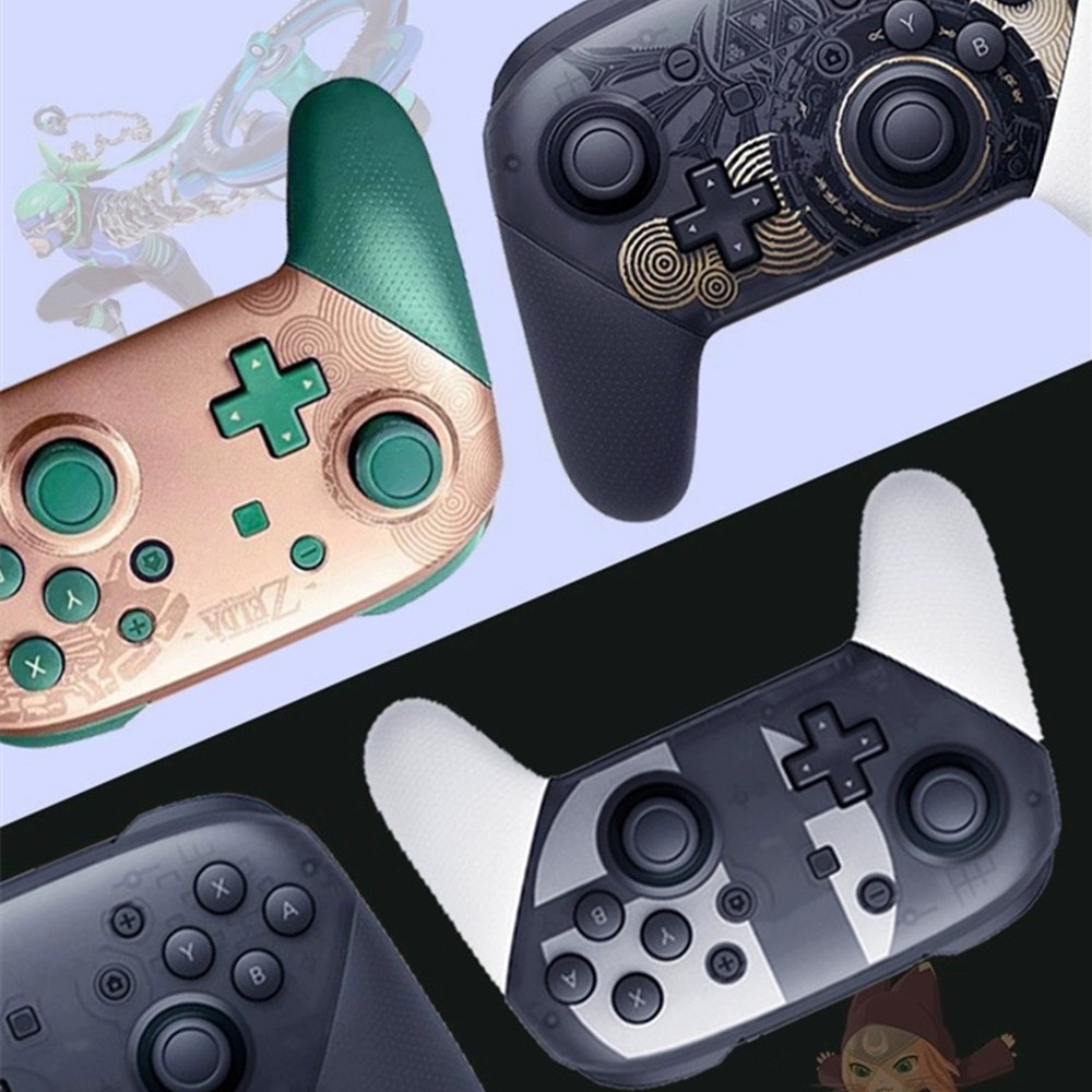 Cross-Border Popular Switch Pro Game Controller Ns Wireless Bluetooth Game Controller with Wake-Up Nfc Full Function