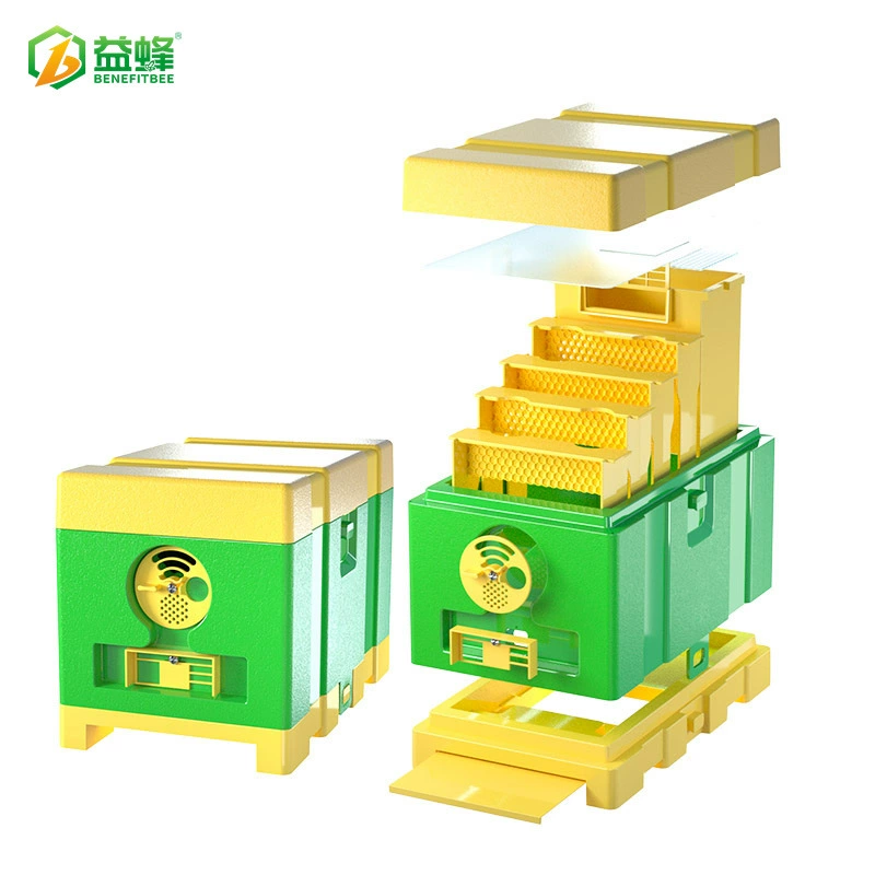 Прямые поставки с фабрики улей пластиковая мини матка пчел коробка для доставки мульти матка пчел выращивание с рамкой улей оптом инструменты для пчеловодства